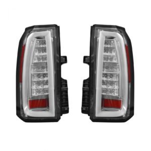 Chevy Tahoe & Suburban 15-19 OLED Bar Tail Lights OLED in Clear - Image 1