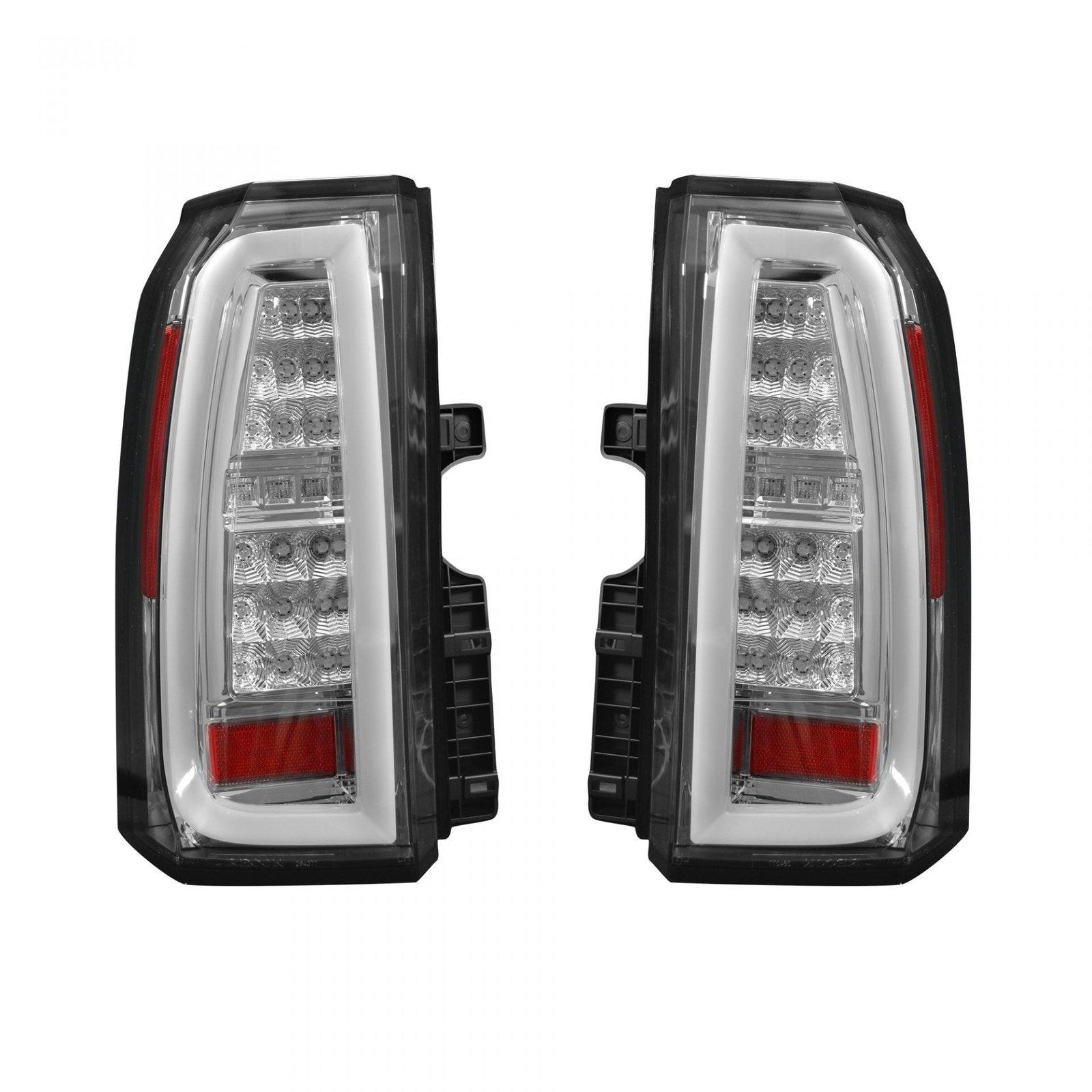 Chevy Tahoe & Suburban 15-19 OLED Bar Tail Lights OLED in Clear - Image 1