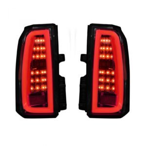Chevy Tahoe & Suburban 15-19 OLED Bar Tail Lights OLED in Clear - Image 5