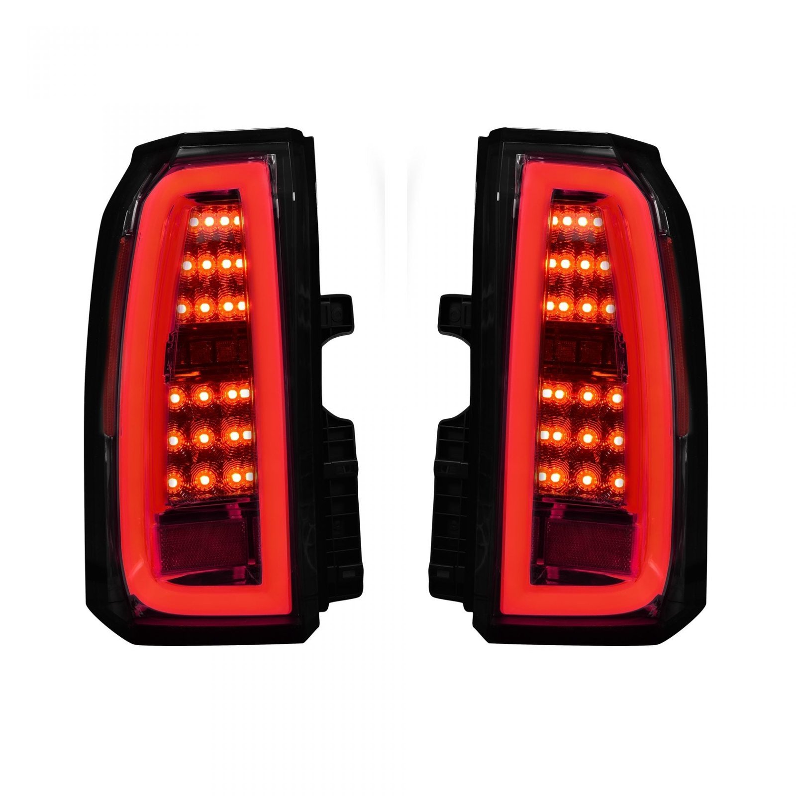 Chevy Tahoe & Suburban 15-19 OLED Bar Tail Lights OLED in Clear - Image 5