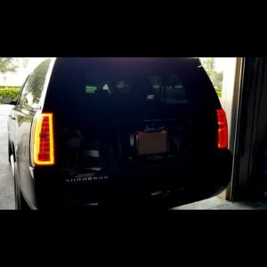 Chevy Tahoe & Suburban 15-19 OLED Bar Tail Lights OLED in Clear - Image 6