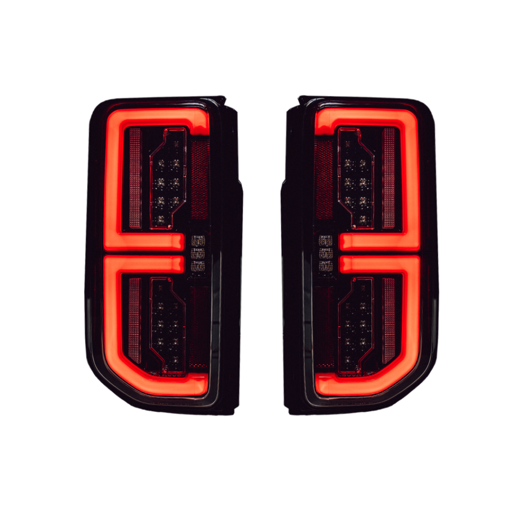 Ford Bronco 21-23 OLED TAIL LIGHTS - Dark Red Smoked Lens
