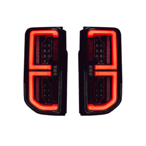 Ford Bronco 21-23 OLED TAIL LIGHTS - Dark Red Smoked Lens - Image 4