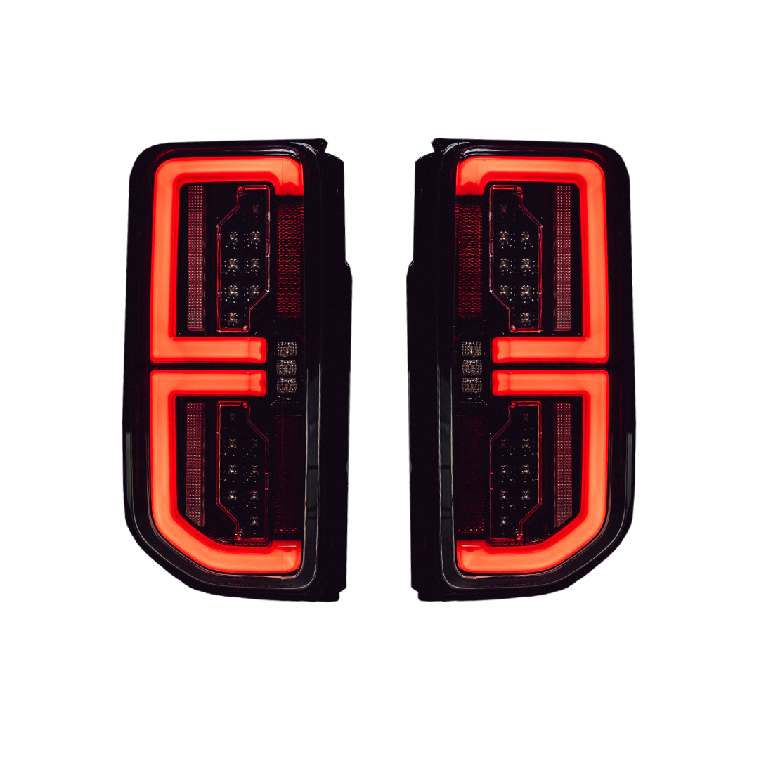 Ford Bronco 21-23 OLED TAIL LIGHTS - Dark Red Smoked Lens - Image 4