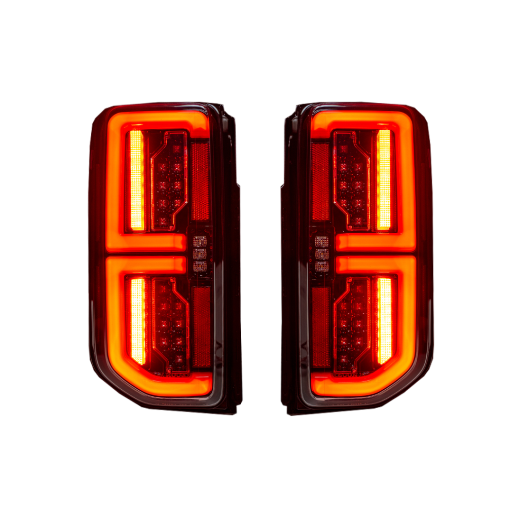 Ford Bronco 21-23 OLED TAIL LIGHTS - Clear Lens