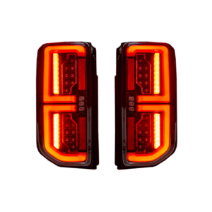 Ford Bronco 21-23 OLED TAIL LIGHTS - Clear Lens - Image 1