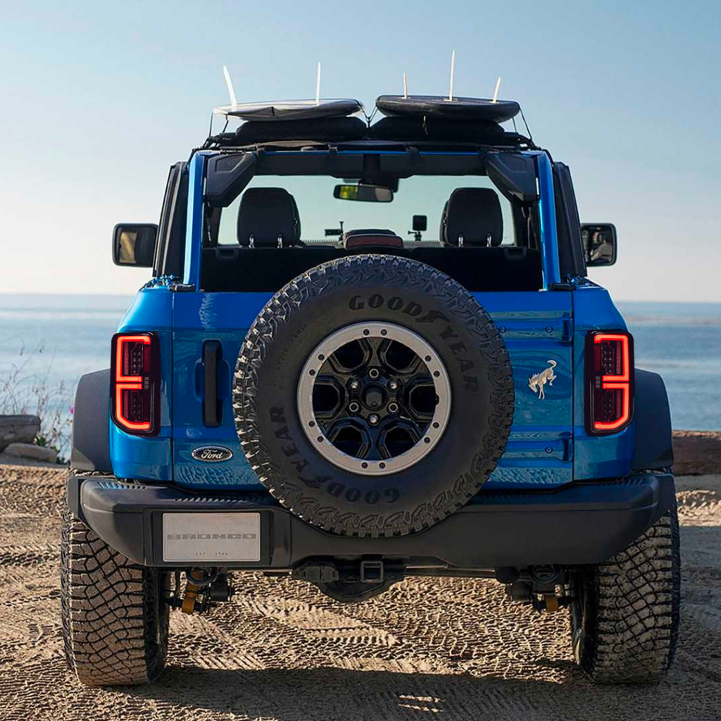 Ford Bronco 21-23 OLED TAIL LIGHTS - Smoked Lens