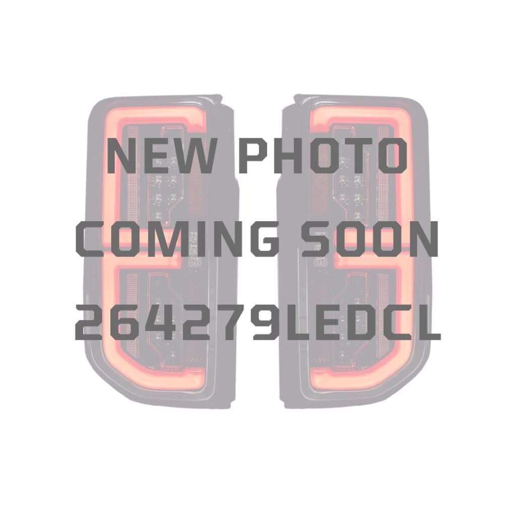 Ford Bronco 21-23 OLED TAIL LIGHTS - Dark Red Smoked Lens