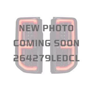 Ford Bronco 21-23 OLED TAIL LIGHTS - Dark Red Smoked Lens - Image 2