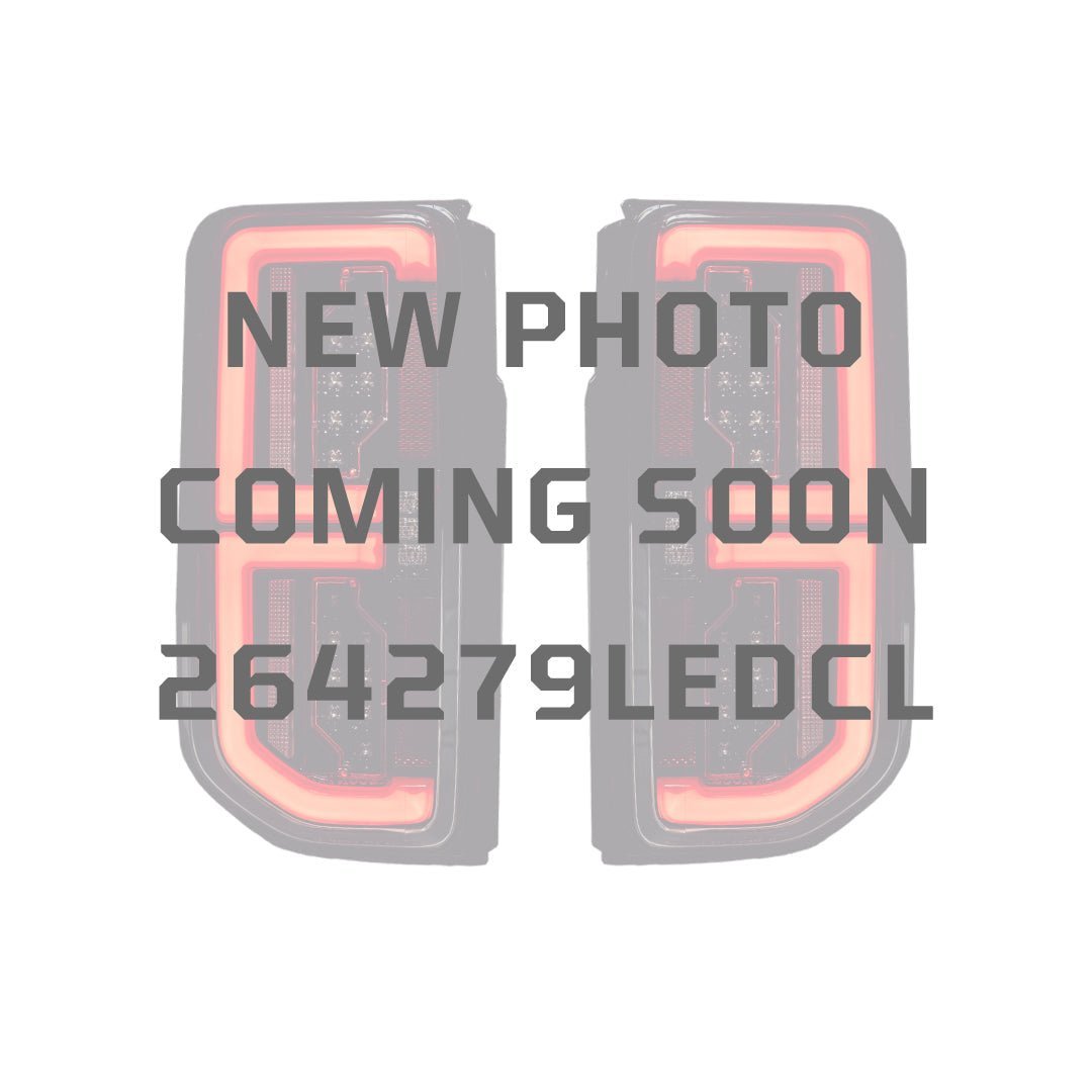Ford Bronco 21-23 OLED TAIL LIGHTS - Dark Red Smoked Lens - Image 2