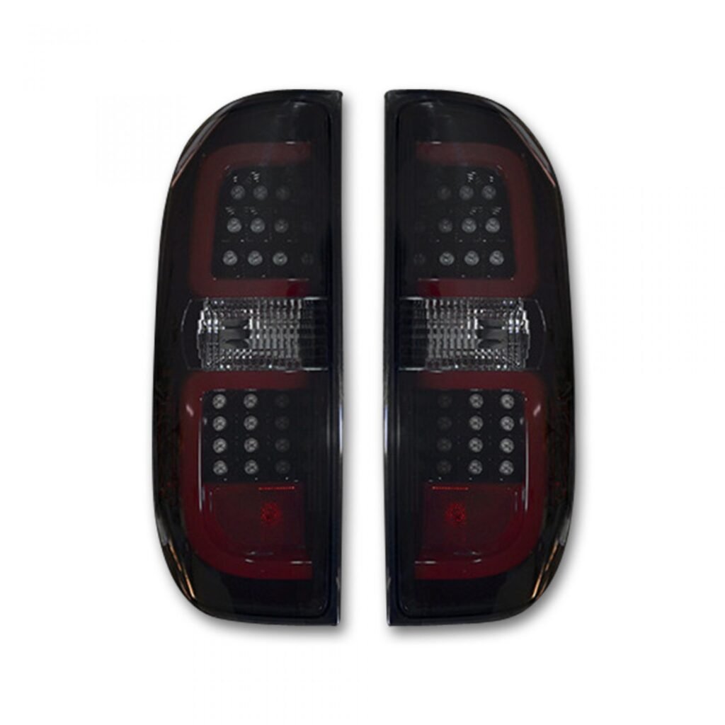 Toyota Tundra 14-21 LED Tail Lights in Smoked