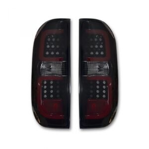Toyota Tundra 14-21 LED Tail Lights in Smoked - Image 1