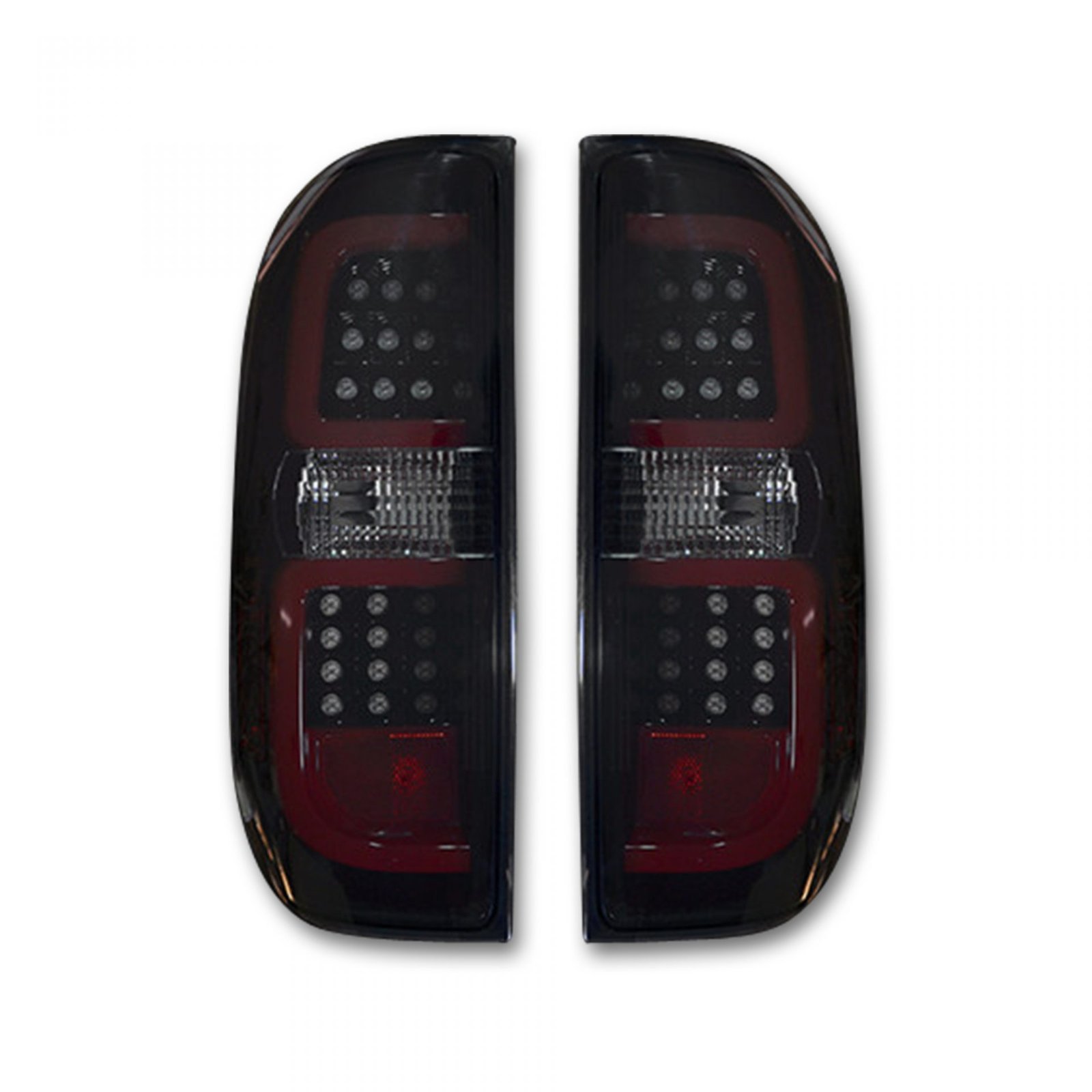 Toyota Tundra 14-21 LED Tail Lights in Smoked - Image 1