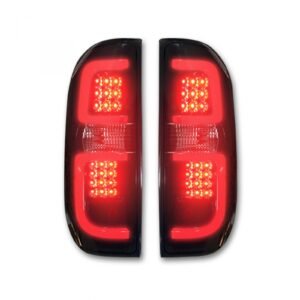 Toyota Tundra 14-21 LED Tail Lights in Smoked - Image 2