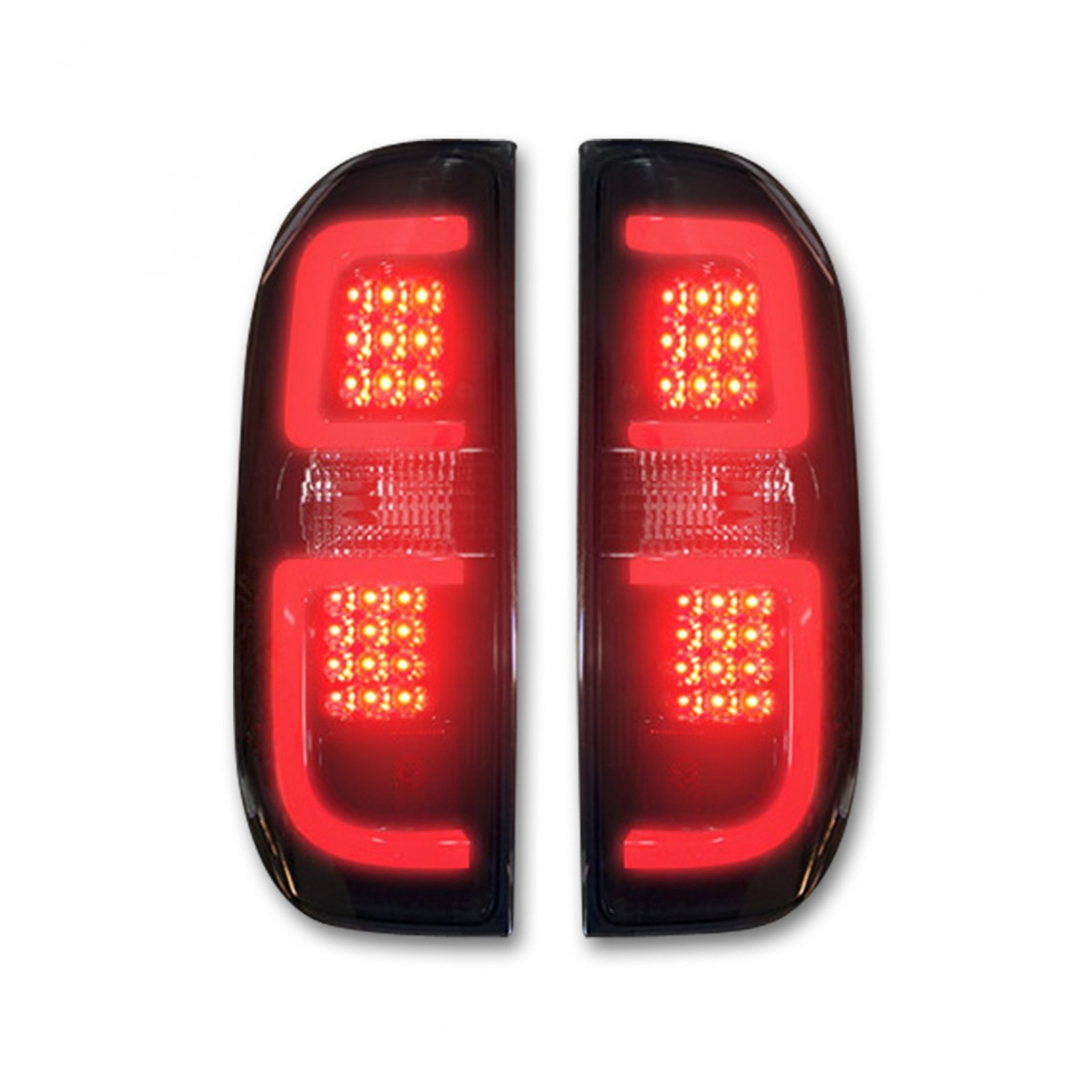 Toyota Tundra 14-21 LED Tail Lights in Smoked - Image 2