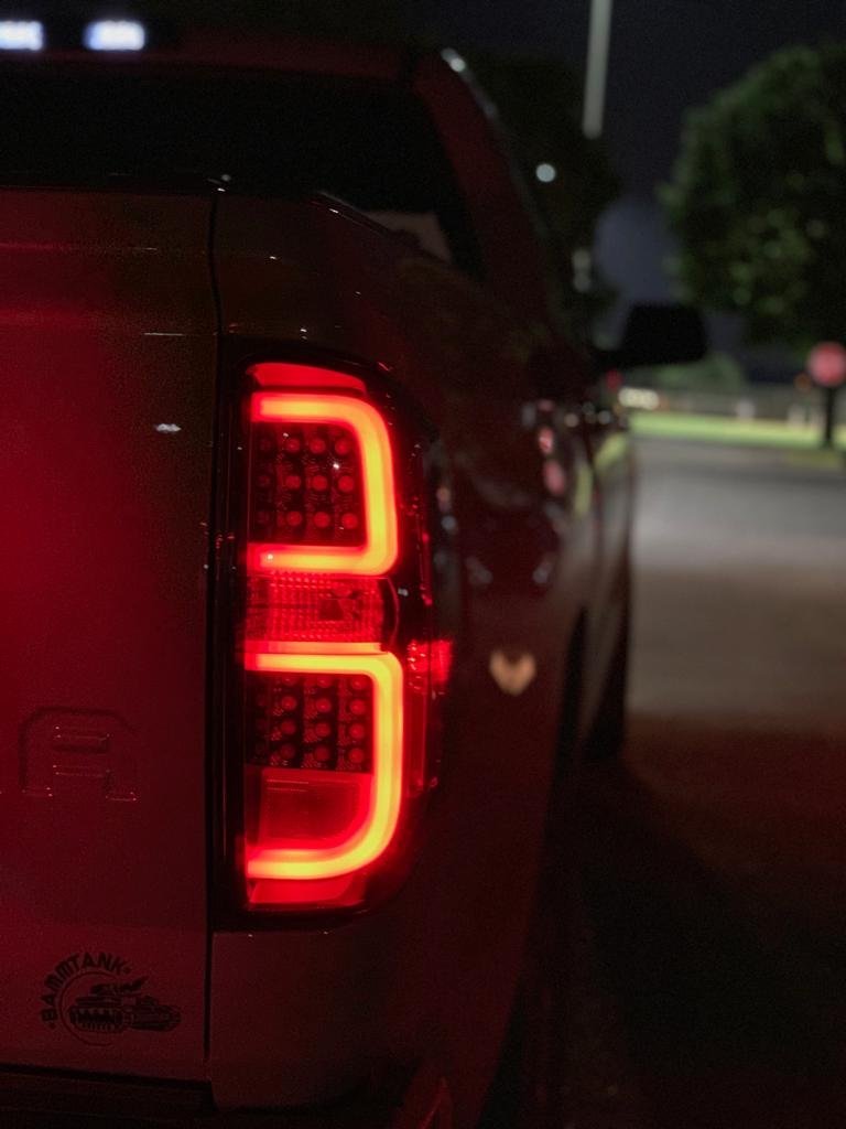 Toyota Tundra 14-21 Tail Light LED in Red