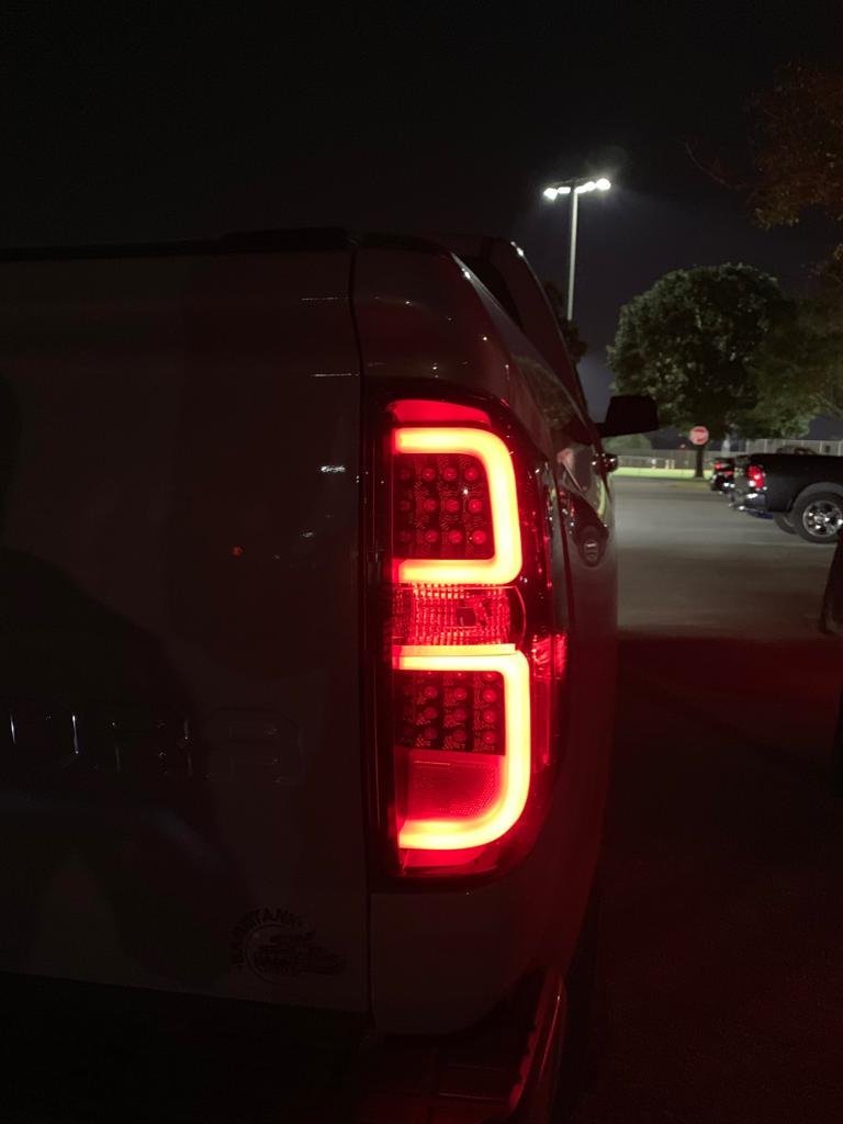 Toyota Tundra 14-21 LED Tail Lights in Smoked