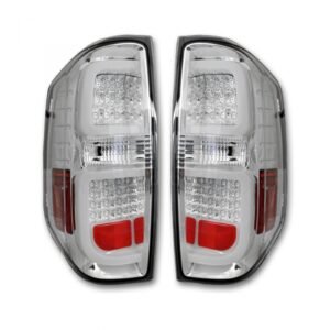 Toyota Tundra 14-21 Tail Light LED in Clear - Image 1
