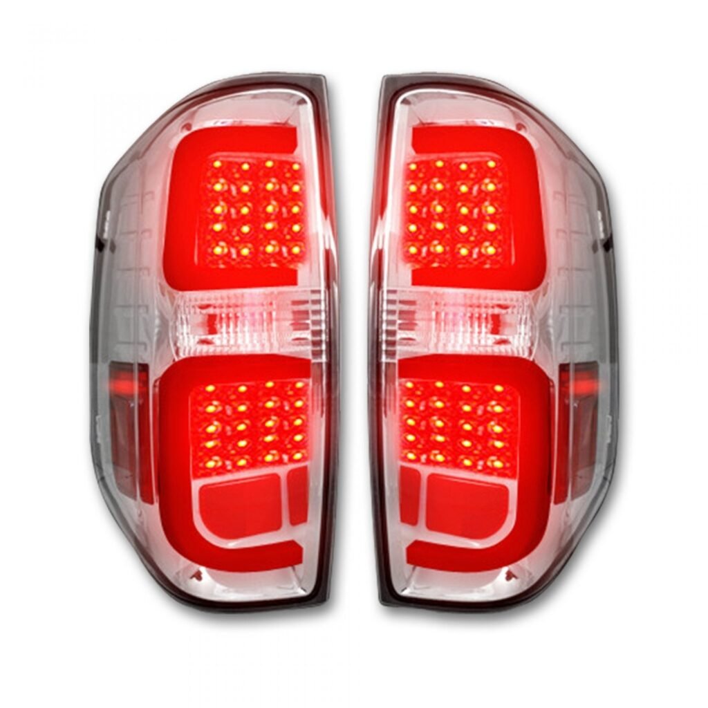 Toyota Tundra 14-21 Tail Light LED in Clear