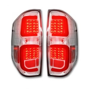 Toyota Tundra 14-21 Tail Light LED in Clear - Image 2