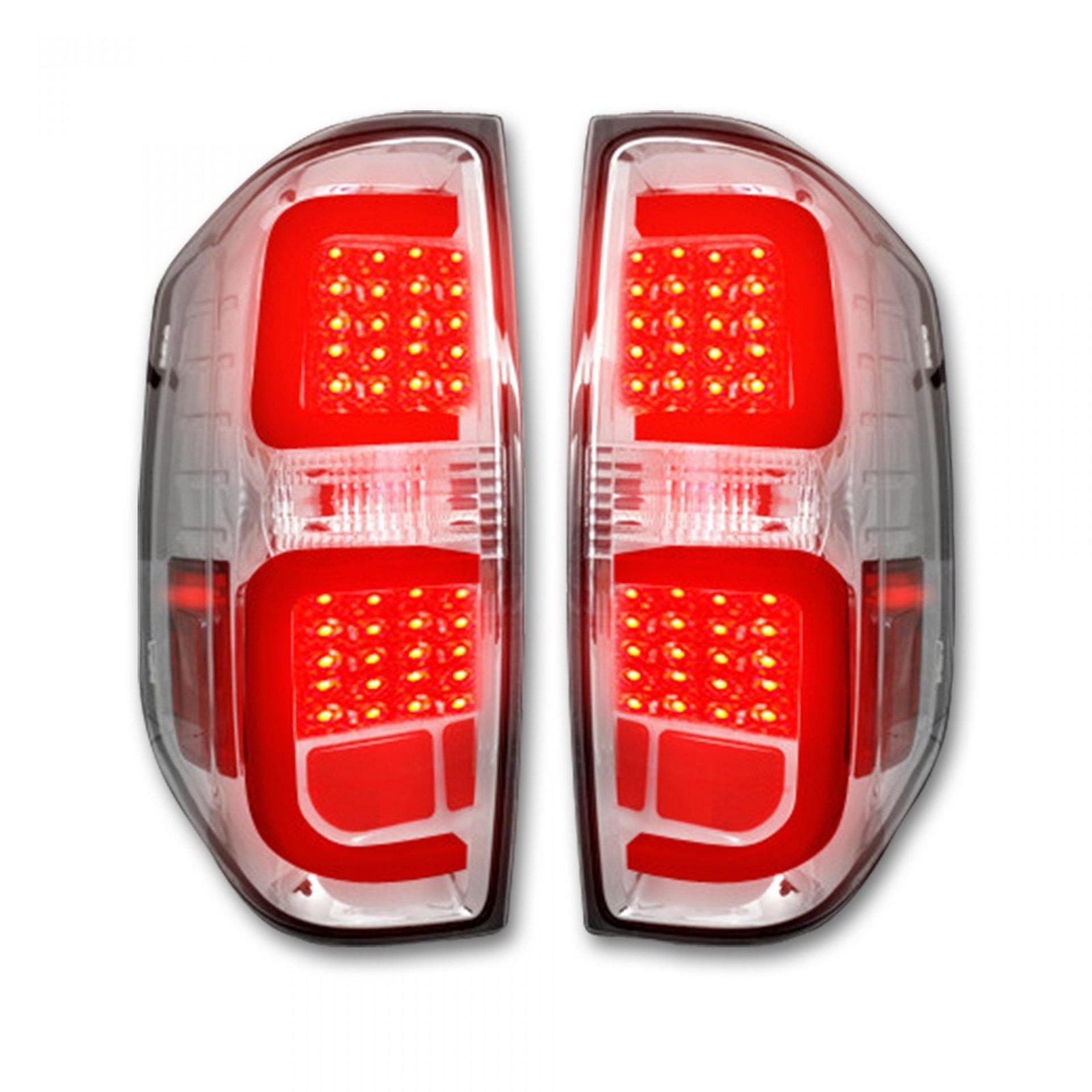Toyota Tundra 14-21 Tail Light LED in Clear - Image 2