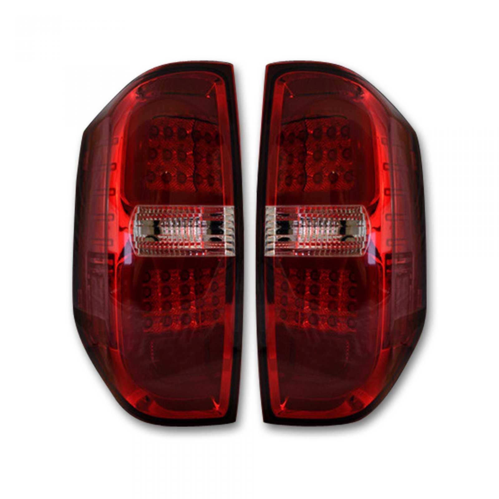 Toyota Tundra 14-21 Tail Light LED in Red - Image 1