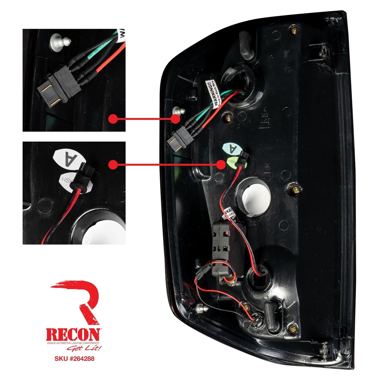 Toyota Tundra 14-21 LED Tail Lights in Smoked - Image 3