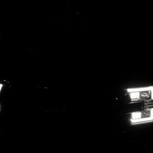 Ford F150 15-17 6K Led Projector Headlights LED Turn Signals in Clear/Chrome - Image 4