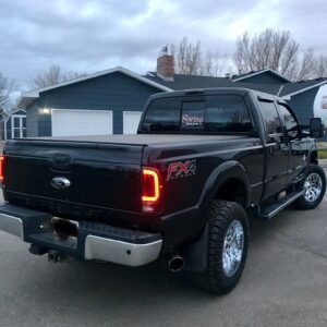 Ford Super Duty 08-16 Tail Lights OLED in Smoked - Image 2
