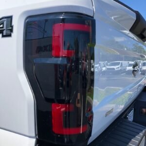 Ford Super Duty 20-22 (Replaces OEM Halogen) Tail Lights OLED in Smoked - Image 2