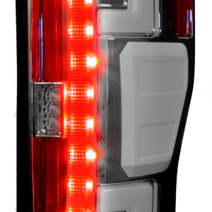 Ford Super Duty 20-22 (Replaces OEM Halogen) Tail Lights OLED in Clear - Image 2