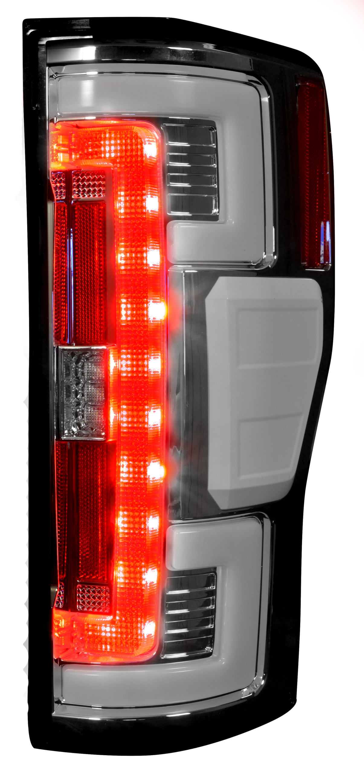 Ford Super Duty 20-22 (Replaces OEM Halogen) Tail Lights OLED in Clear - Image 2