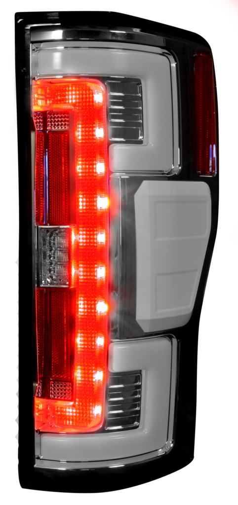 Ford Super Duty 20-22 (Replaces OEM LED) Tail Lights OLED in Clear