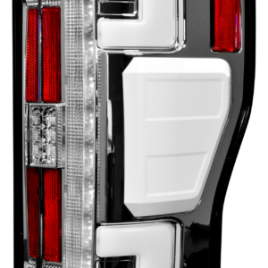 Ford Super Duty 20-22 (Replaces OEM Halogen) Tail Lights OLED in Clear - Image 3