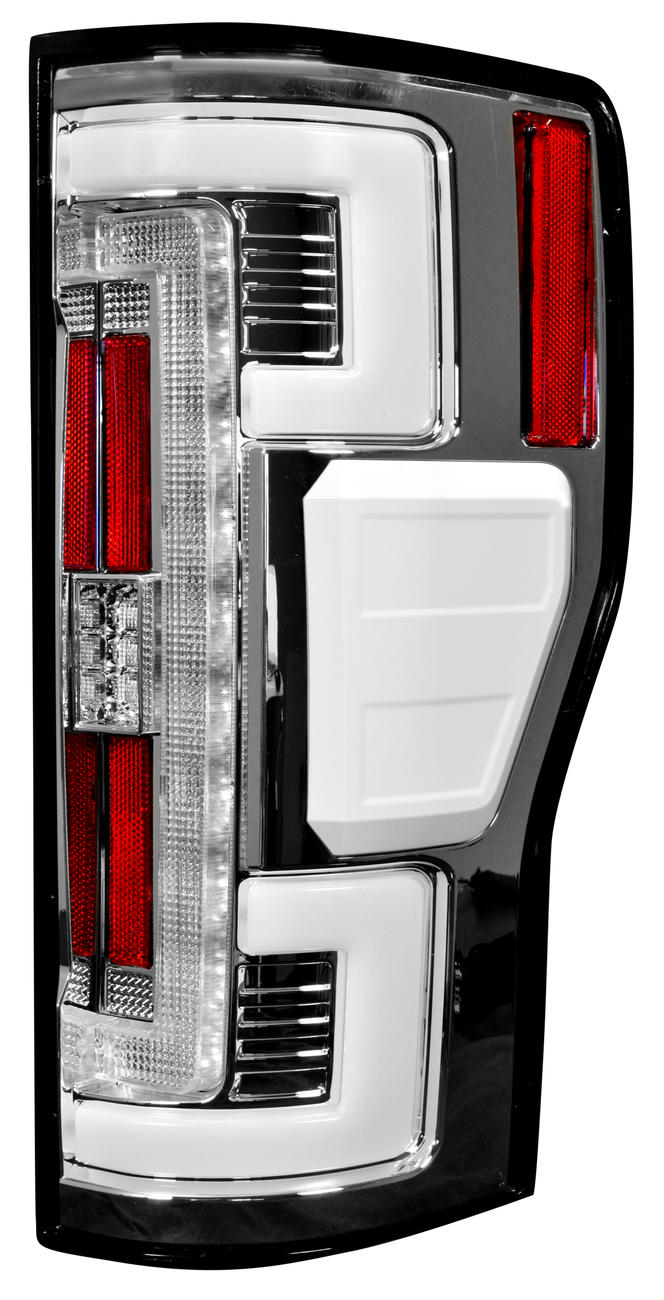 Ford Super Duty 20-22 (Replaces OEM Halogen) Tail Lights OLED in Clear - Image 3