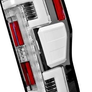 Ford Super Duty 20-22 (Replaces OEM LED) Tail Lights OLED in Clear - Image 4