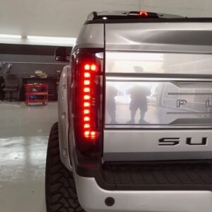 Ford Super Duty F250/350/450/550 17-19 Tail Lights OLED in Smoked - Image 5