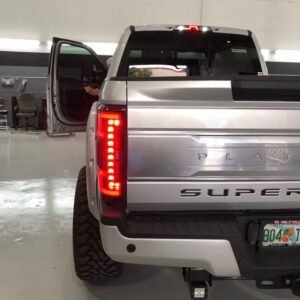 Ford Super Duty F250/350/450/550 17-19 Tail Lights OLED in Red - Image 14