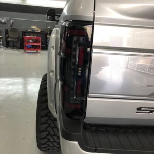 Ford Super Duty F250/350/450/550 17-19 Tail Lights OLED in Red - Image 13