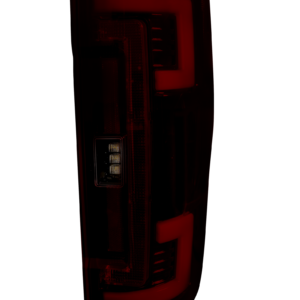 Ford Super Duty 20-22 (Replaces OEM LED) Tail Lights OLED in Dark Red Smoked - Image 5
