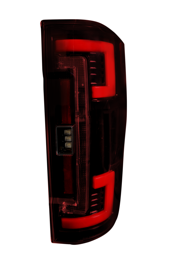 Ford Super Duty 20-22 (Replaces OEM Halogen) Tail Lights OLED in Red