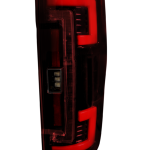 Ford Super Duty 20-22 (Replaces OEM LED) Tail Lights OLED in Red - Image 2