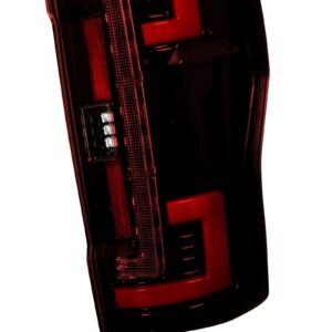 Ford Super Duty F250/350/450/550 17-19 Tail Lights OLED in Red - Image 4