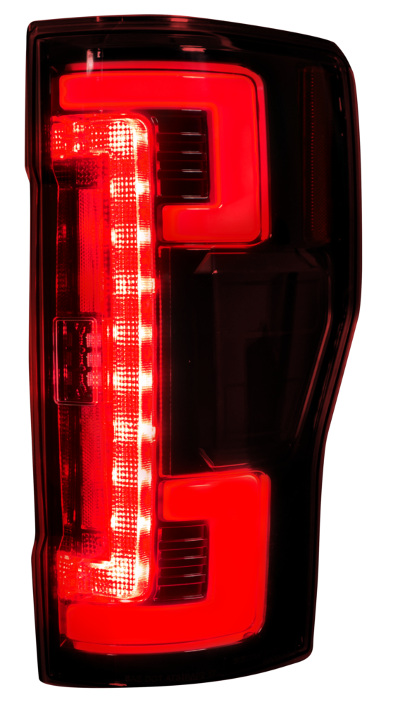 Ford Super Duty 20-22 (Replaces OEM Halogen) Tail Lights OLED in Red