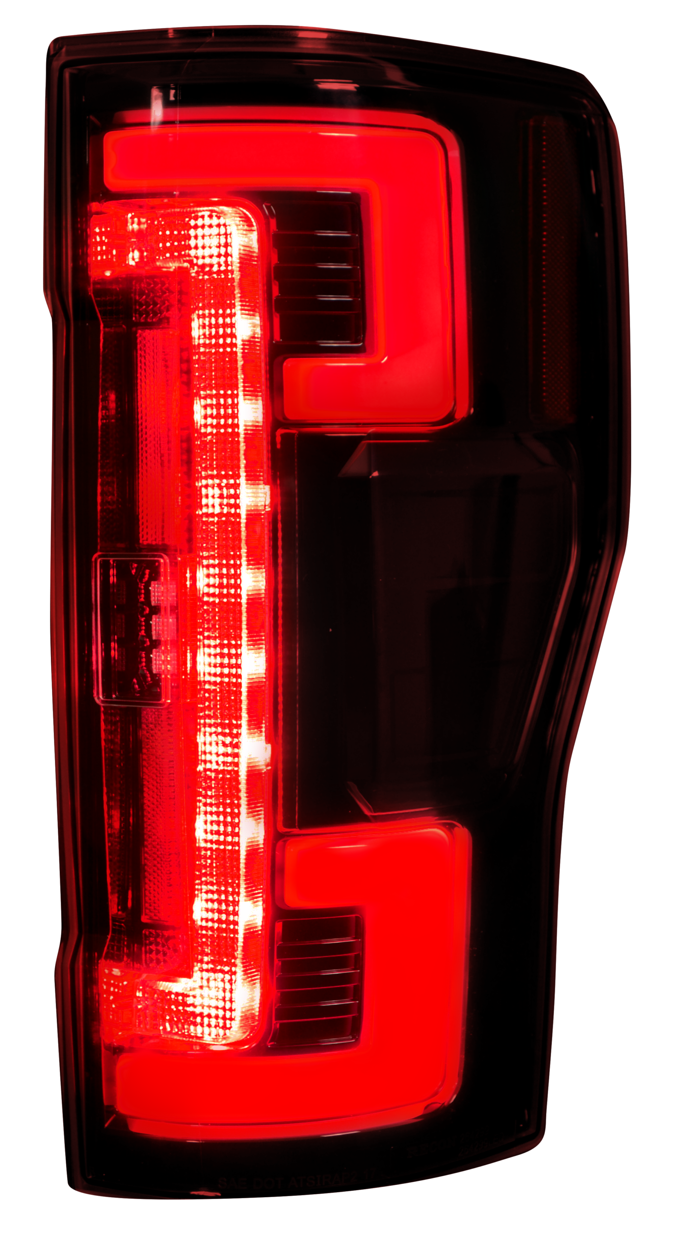 Ford Super Duty 20-22 (Replaces OEM Halogen) Tail Lights OLED in Red - Image 10