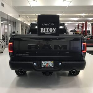 Dodge RAM 1500 09-18 & 2500/3500 10-18 Tail Lights OLED in Red - Image 8
