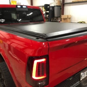 Dodge RAM 1500/2500/3500 13-18 Tail Lights OLED in Smoked - Image 11