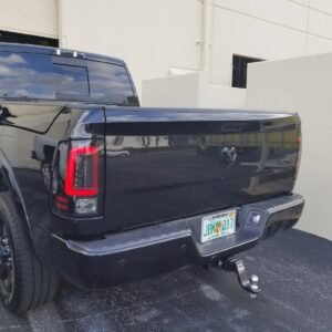 Dodge RAM 1500 09-18 & 2500/3500 10-18 Tail Lights OLED in Red - Image 2