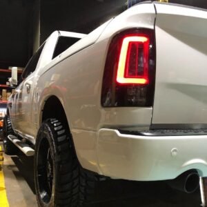 Dodge RAM 1500/2500/3500 13-18 Tail Lights OLED in Smoked - Image 16