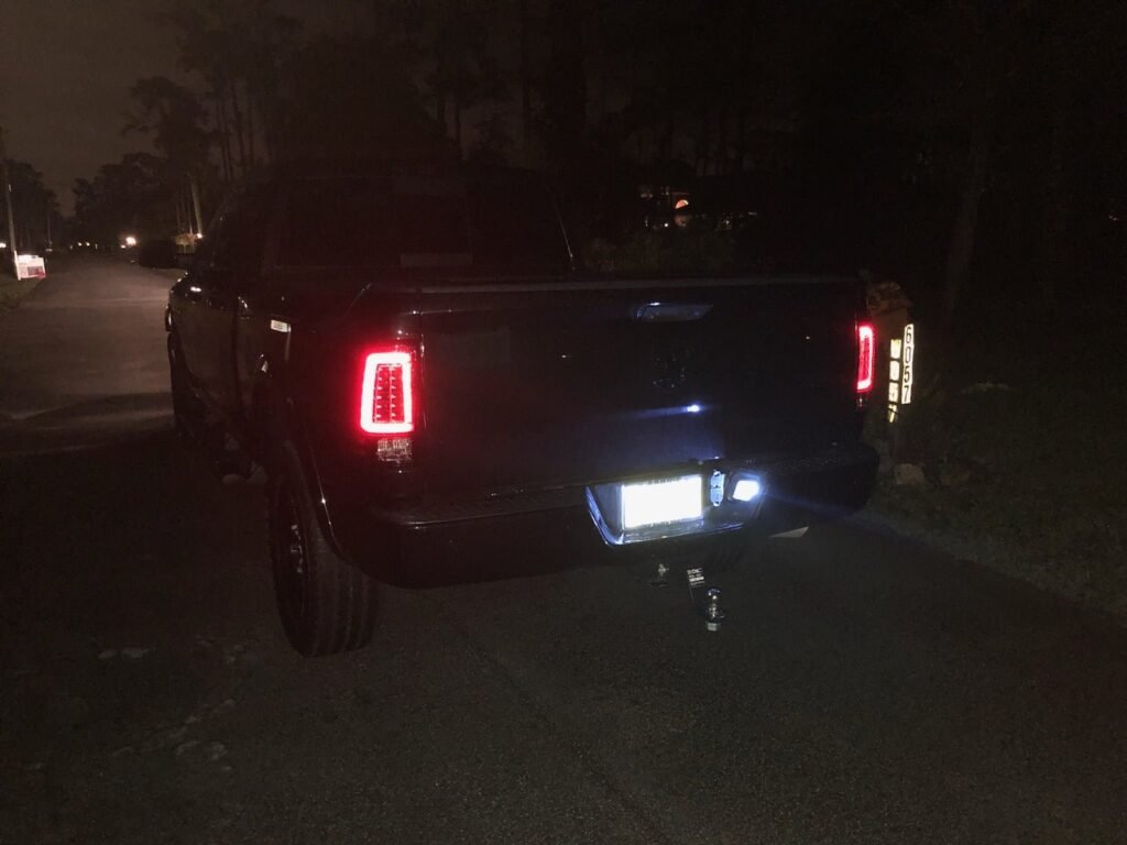 Dodge RAM 1500 09-18 & 2500/3500 10-18 Tail Lights OLED in Red
